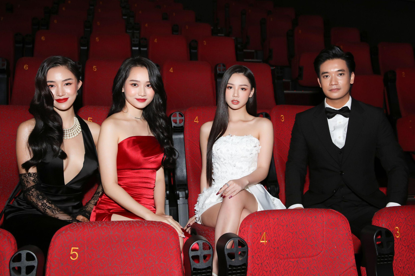 Dàn visual cực phẩm của "Thiên Thần Hộ Mệnh" Dàn visual cực phẩm của "Thiên Thần Hộ Mệnh"