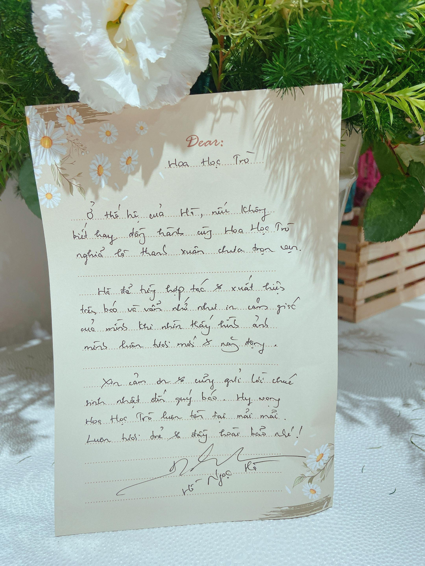 Livestream Hoa Học Trò - 30 năm ươm mầm ảnh 28