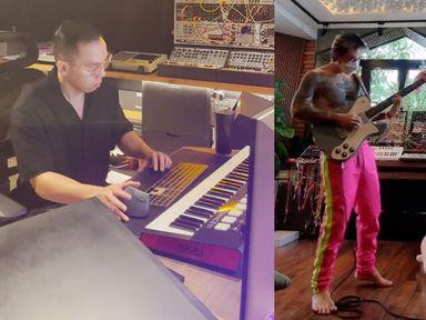 Binz hưởng ứng phong trào làm nhạc đóng góp cho tuyến đầu chống dịch của Touliver. Binz hưởng ứng phong trào làm nhạc đóng góp cho tuyến đầu chống dịch của Touliver.