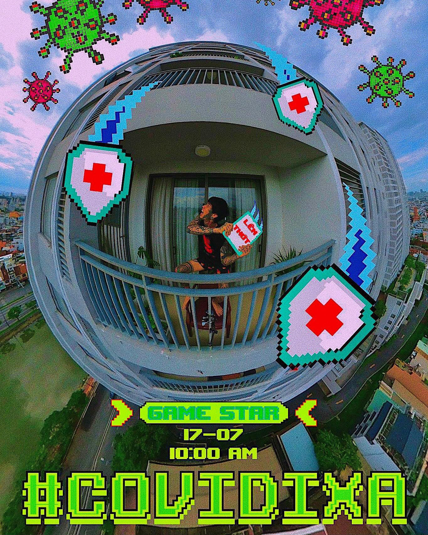 Cô Vi Đi Xa được hoàn thiện trong những ngày cách ly nhằm giải tỏa những bí bách vì phải “chôn chân” ở nhà cũng như giúp Dế Choắt nạp lại sự tích cực cho tinh thần. Cô Vi Đi Xa được hoàn thiện trong những ngày cách ly nhằm giải tỏa những bí bách vì phải “chôn chân” ở nhà cũng như giúp Dế Choắt nạp lại sự tích cực cho tinh thần.