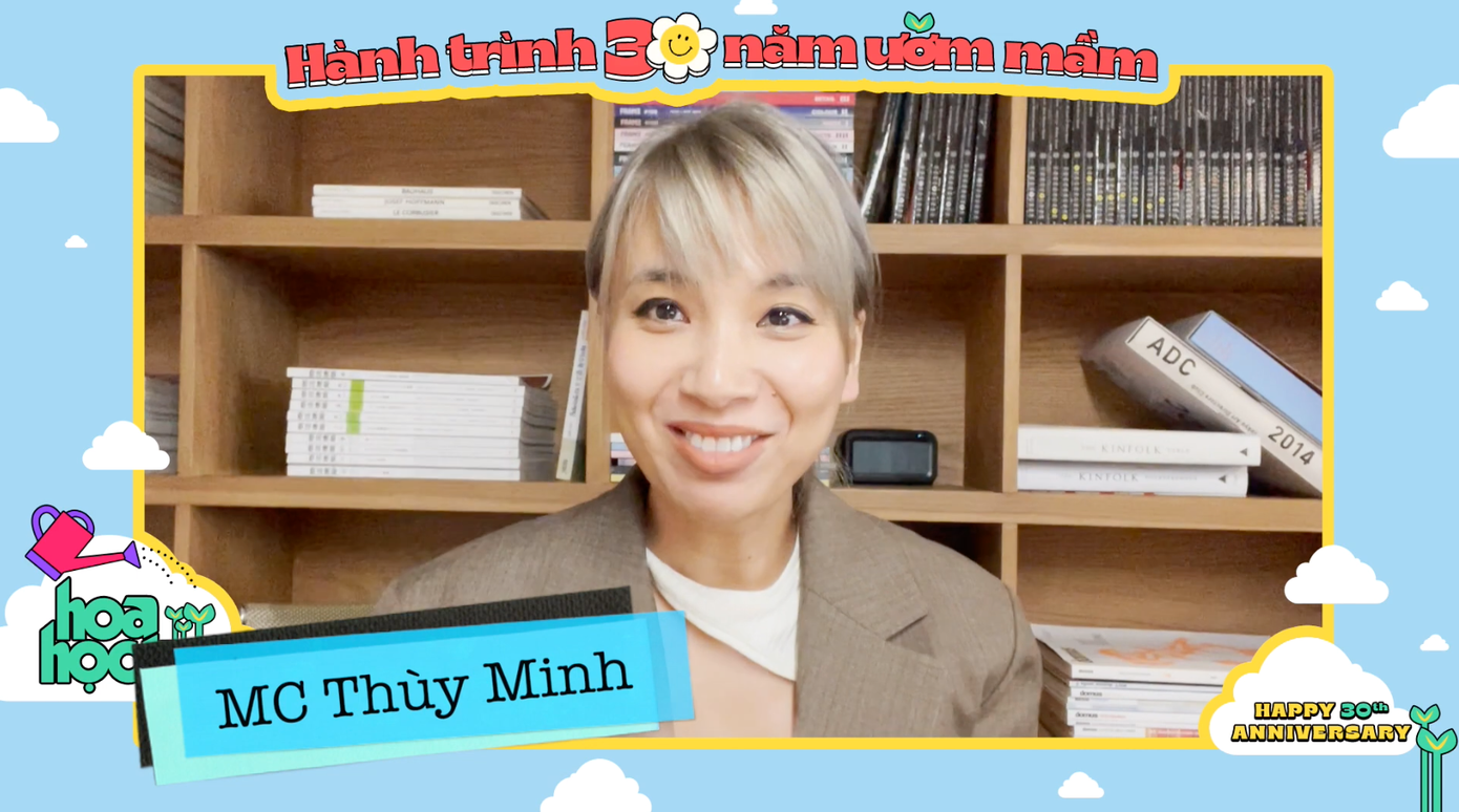 Chia sẻ của Thuỳ Minh - cựu CTV của Hoa Học Trò: “Hoa Học Trò là người thầy đầu tiên”.