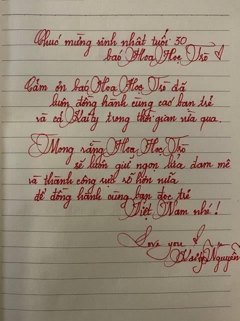 Livestream Hoa Học Trò - 30 năm ươm mầm ảnh 30