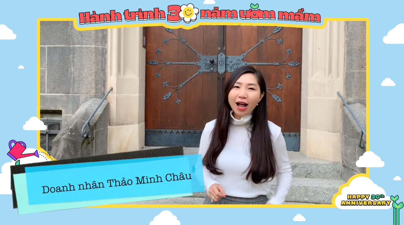 Chia sẻ của doanh nhân Thảo Minh Châu - cựu CTV báo Hoa Học Trò: “Hãy nhạy bén hơn, hãy đương thời hơn!”