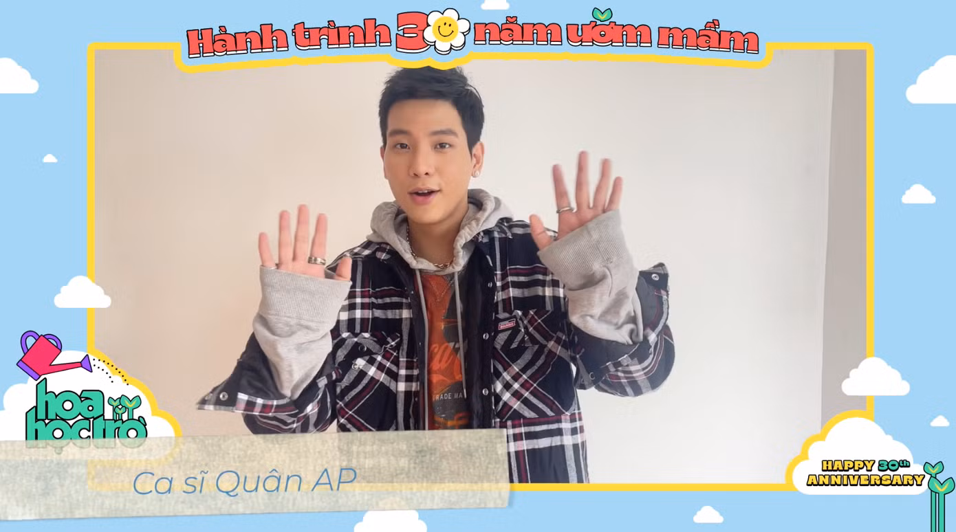 Livestream Hoa Học Trò - 30 năm ươm mầm ảnh 51 Livestream Hoa Học Trò - 30 năm ươm mầm ảnh 51