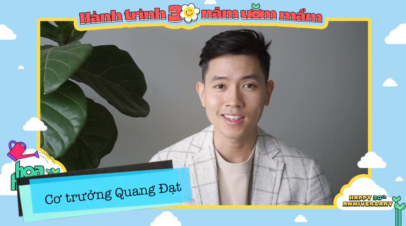 Chia sẻ của cơ trưởng Quang Đạt - cựu CTV báo Hoa Học Trò: “Nỗ lực làm những điều bạn thích, bạn sẽ thành công”