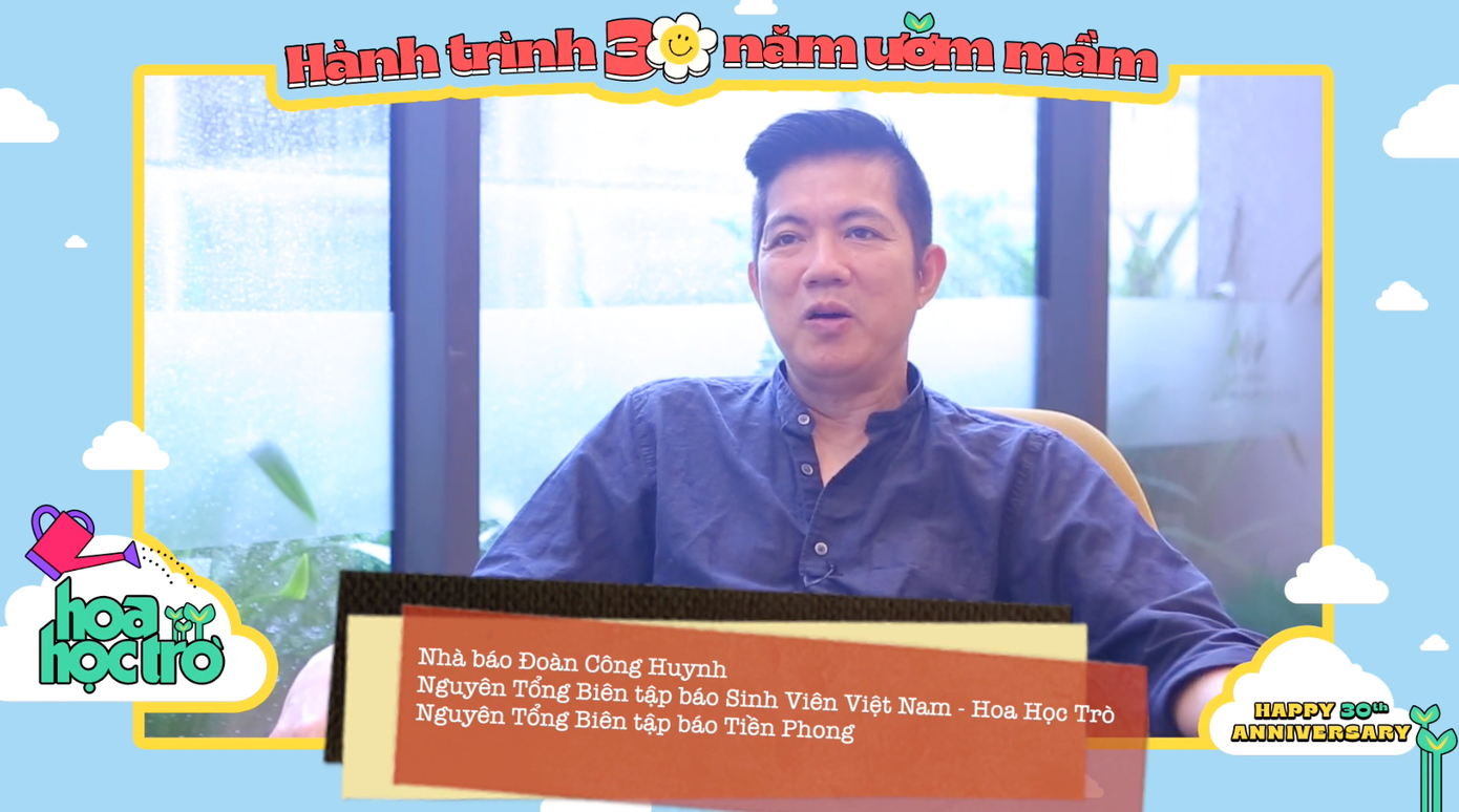 Livestream Hoa Học Trò - 30 năm ươm mầm ảnh 10
