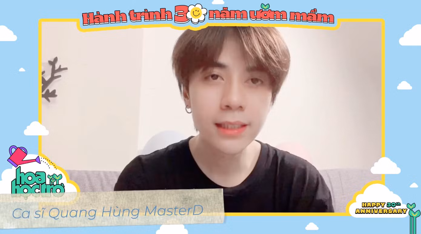 Livestream Hoa Học Trò - 30 năm ươm mầm ảnh 53 Livestream Hoa Học Trò - 30 năm ươm mầm ảnh 53