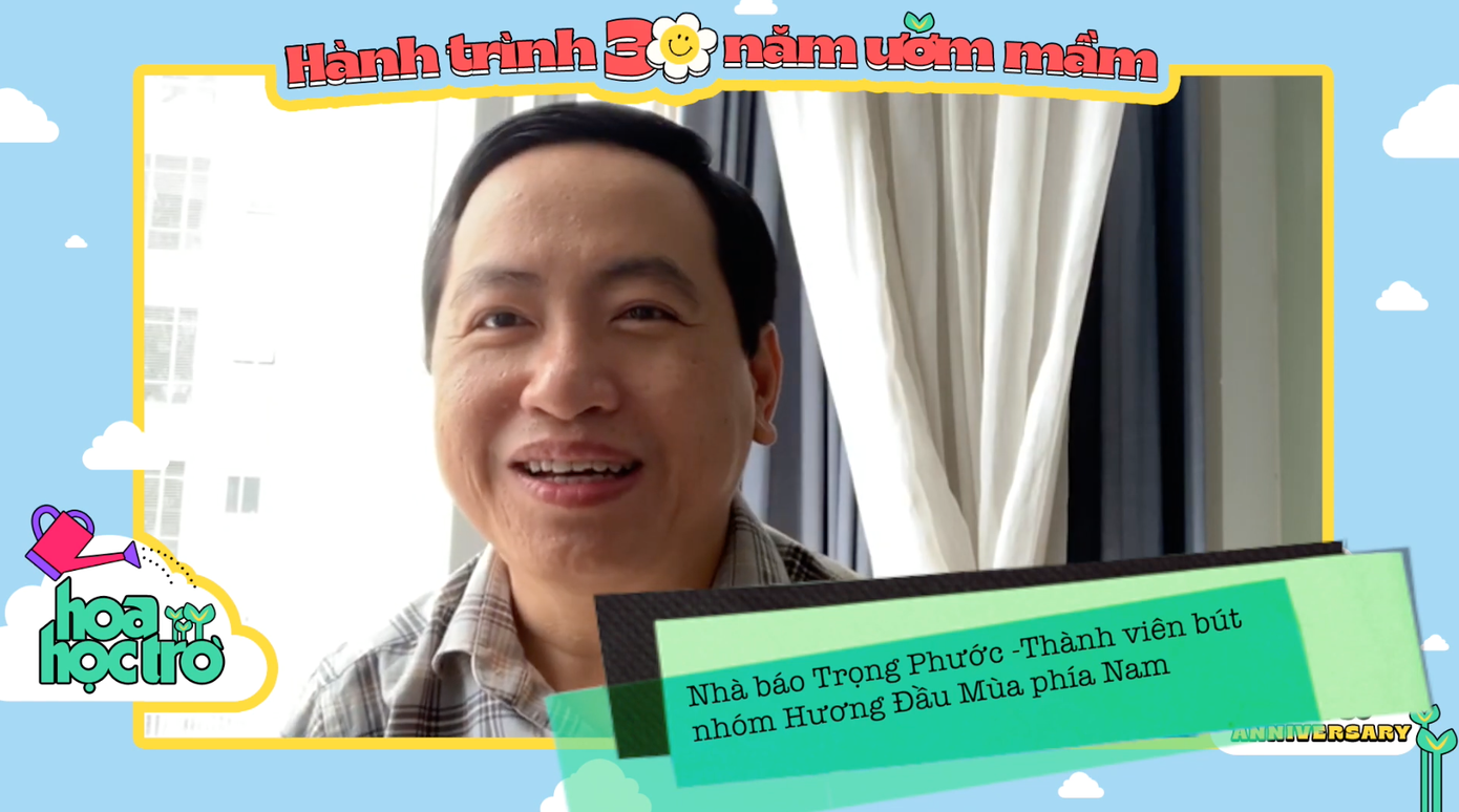 Livestream Hoa Học Trò - 30 năm ươm mầm ảnh 6