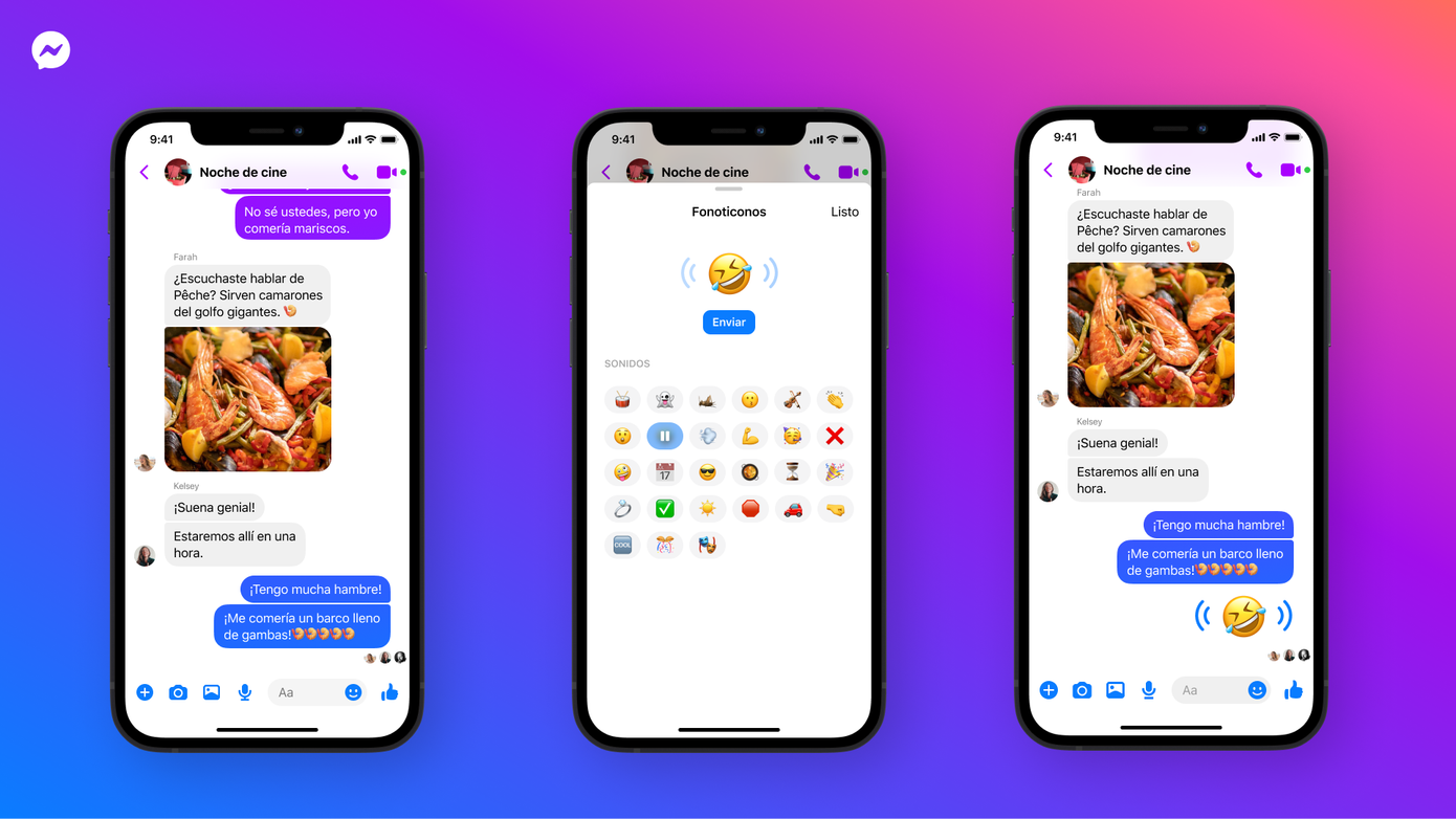 Hãy thử tưởng tượng nếu biểu tượng cảm xúc của bạn có thể cất tiếng, chúng sẽ tạo ra những âm thanh như thế nào? Hãy thử tưởng tượng nếu biểu tượng cảm xúc của bạn có thể cất tiếng, chúng sẽ tạo ra những âm thanh như thế nào?