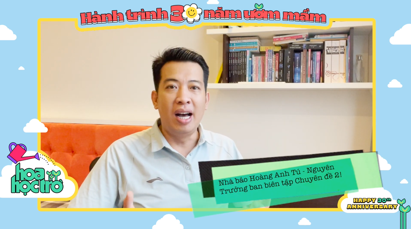 Livestream Hoa Học Trò - 30 năm ươm mầm ảnh 11