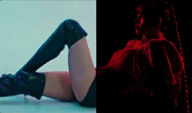 Tư thế ngồi của Lisa trong teaser còn khiến fan nhớ đến trào lưu "Did It Work" - Ảnh: @lizmydarling