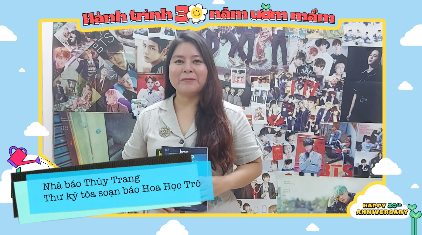Livestream Hoa Học Trò - 30 năm ươm mầm ảnh 18