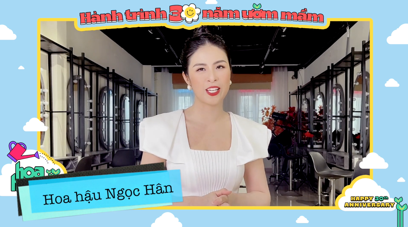Chia sẻ của Hoa hậu Ngọc Hân - cựu CTV stylist báo Hoa Học Trò: “Tất cả đều từ tiền đề là báo Hoa Học Trò”.