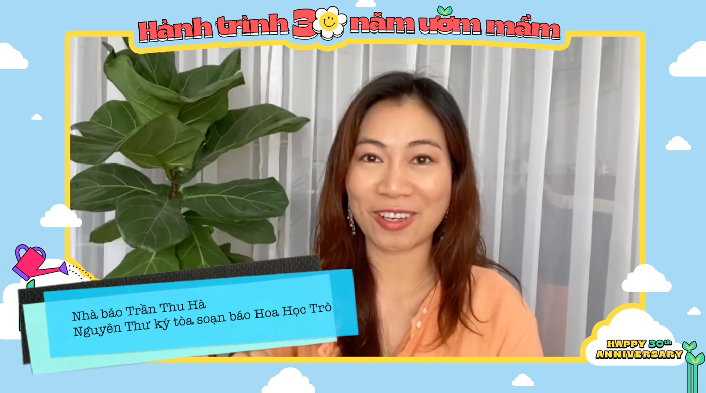 Livestream Hoa Học Trò - 30 năm ươm mầm ảnh 12