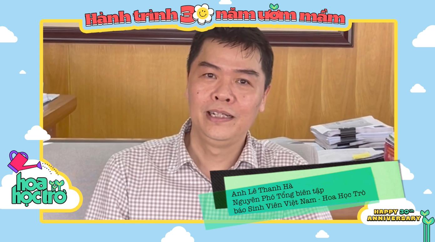 Livestream Hoa Học Trò - 30 năm ươm mầm ảnh 7