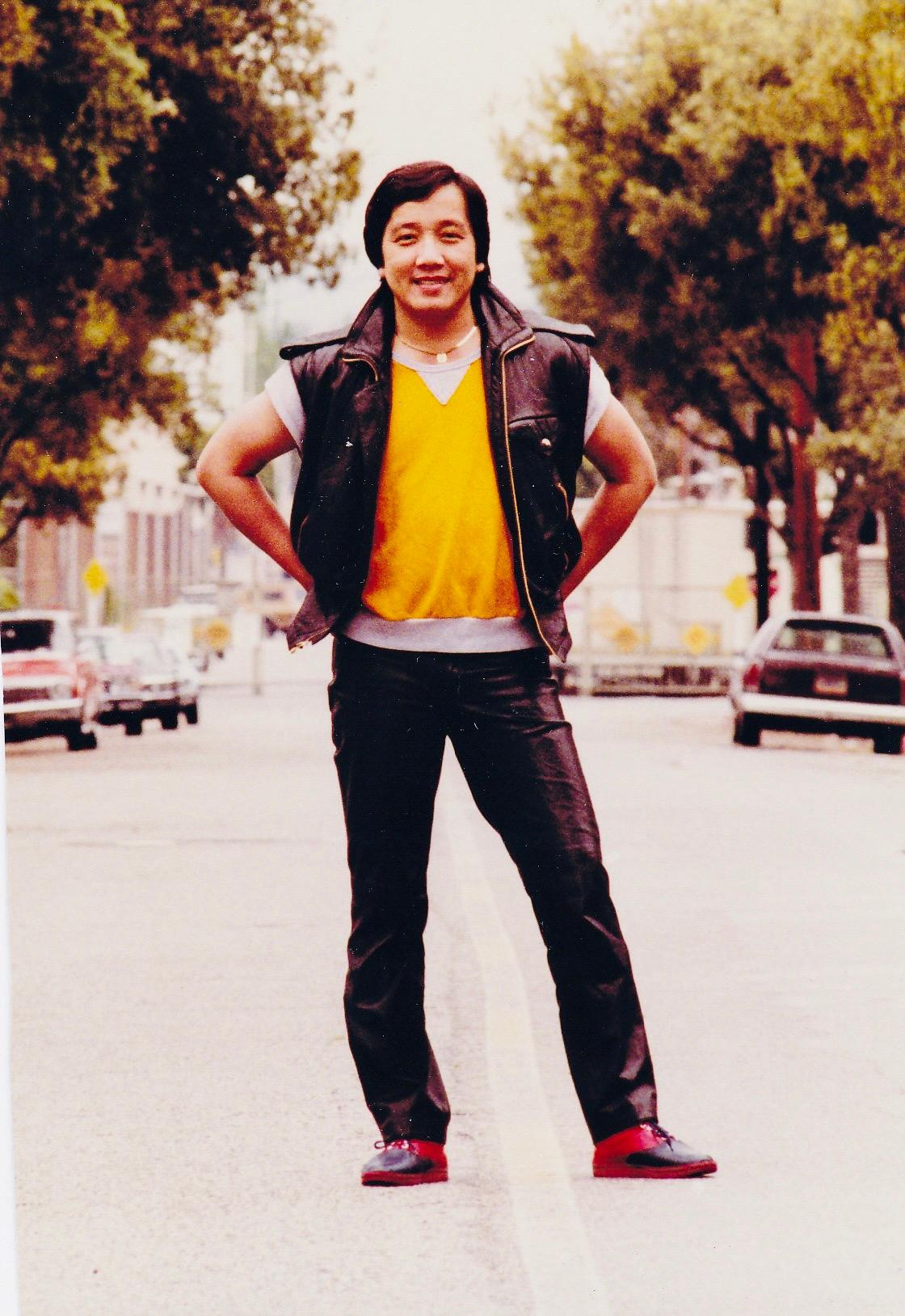 Elvis Phương thời trẻ.