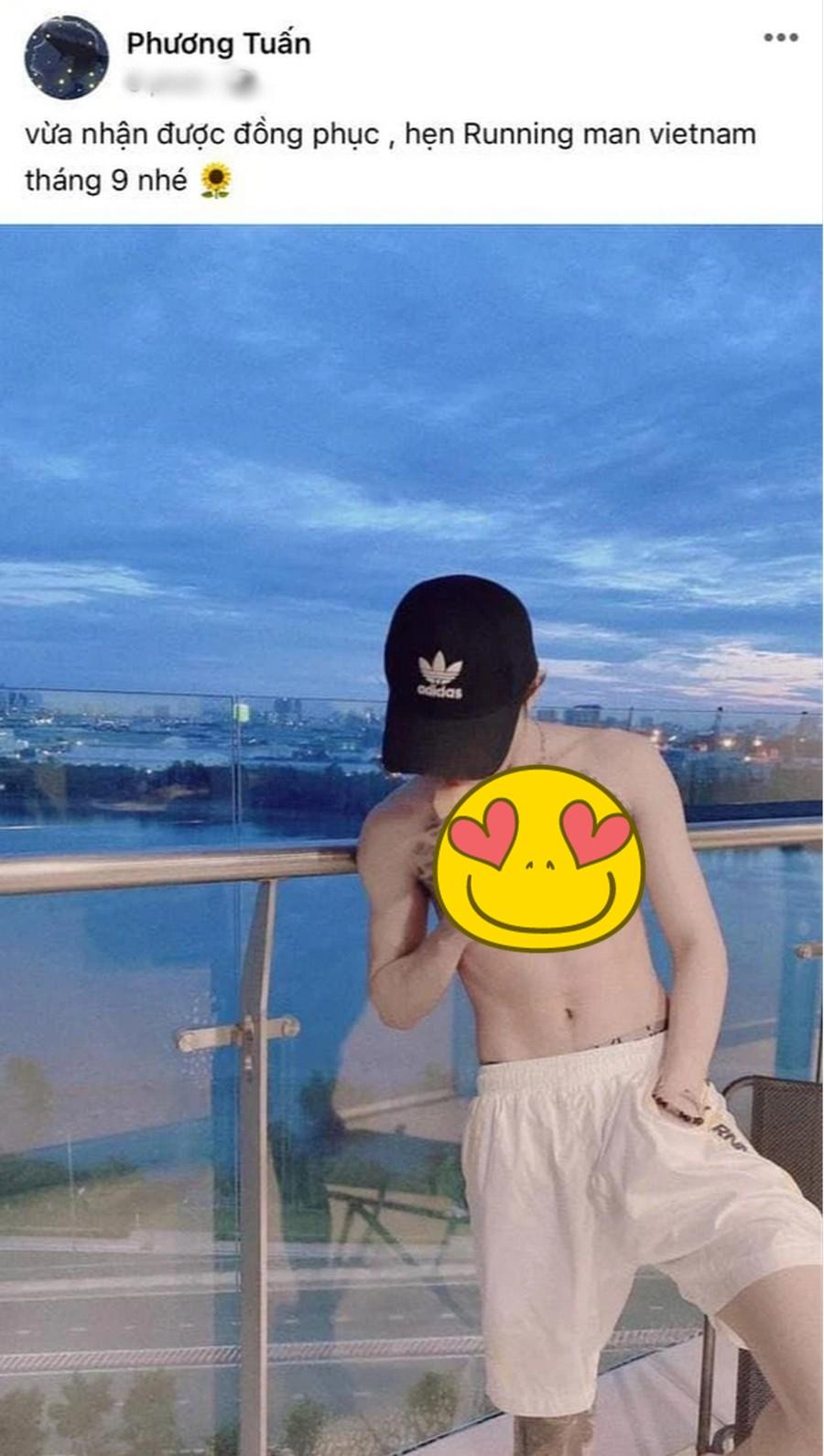 Lần hiếm hoi Jack để lộ body trên mạng xã hội. Lần hiếm hoi Jack để lộ body trên mạng xã hội.