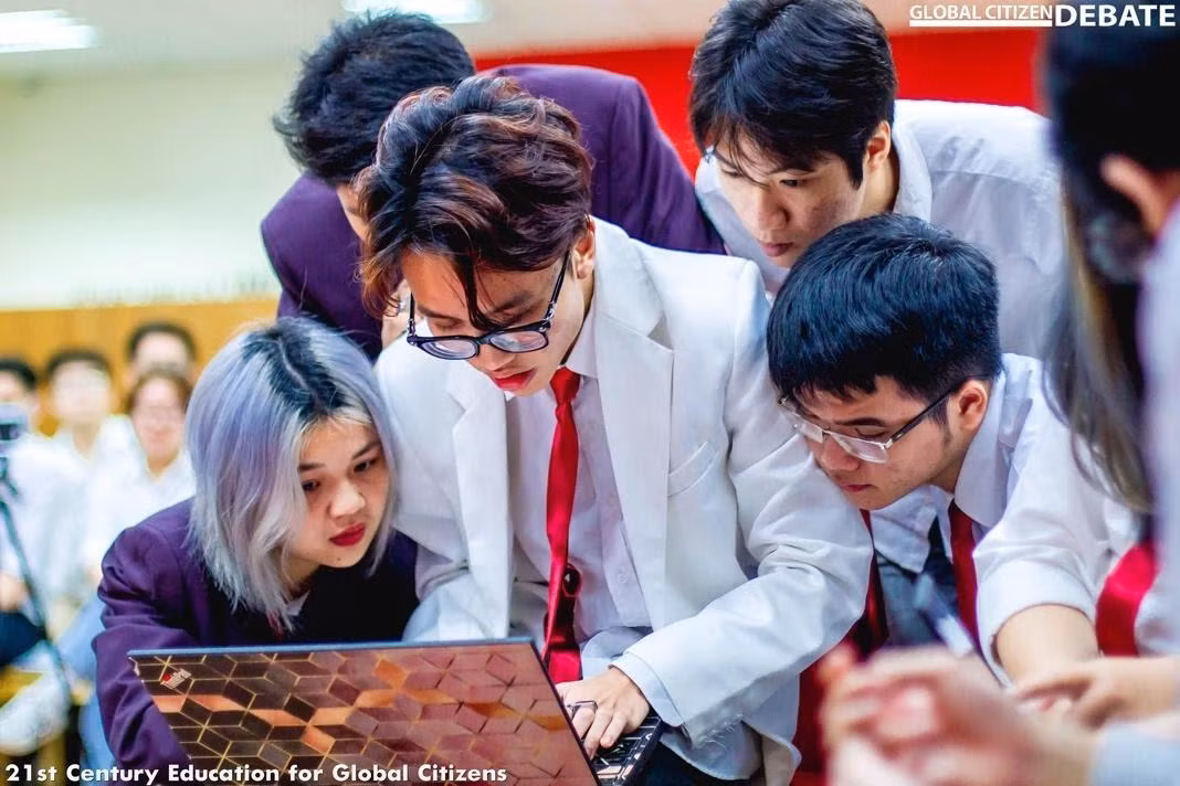 Bạn đã sẵn sàng để trở thành Công dân toàn cầu của thế kỷ 21 chưa? Ảnh minh họa từ Internet