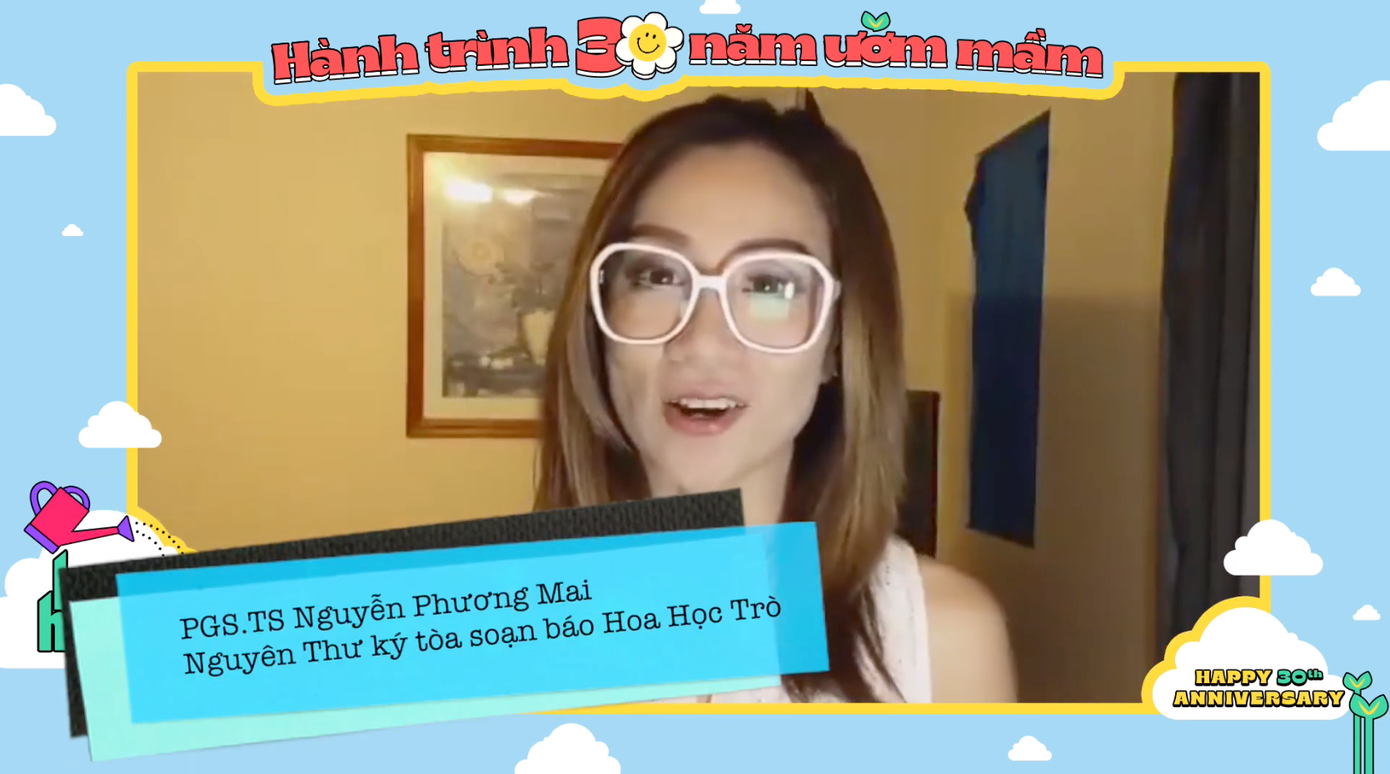 Livestream Hoa Học Trò - 30 năm ươm mầm ảnh 9
