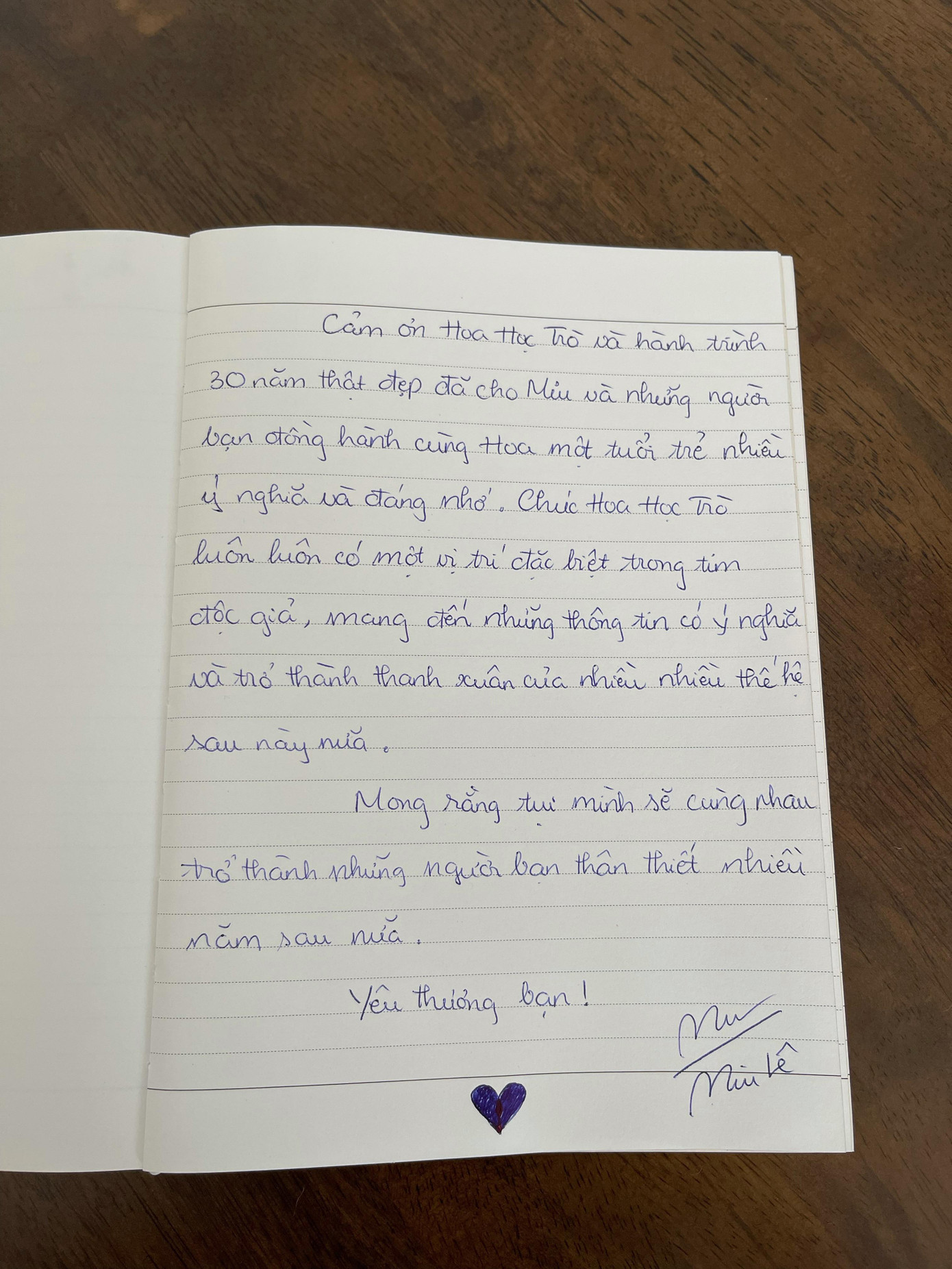 Livestream Hoa Học Trò - 30 năm ươm mầm ảnh 27