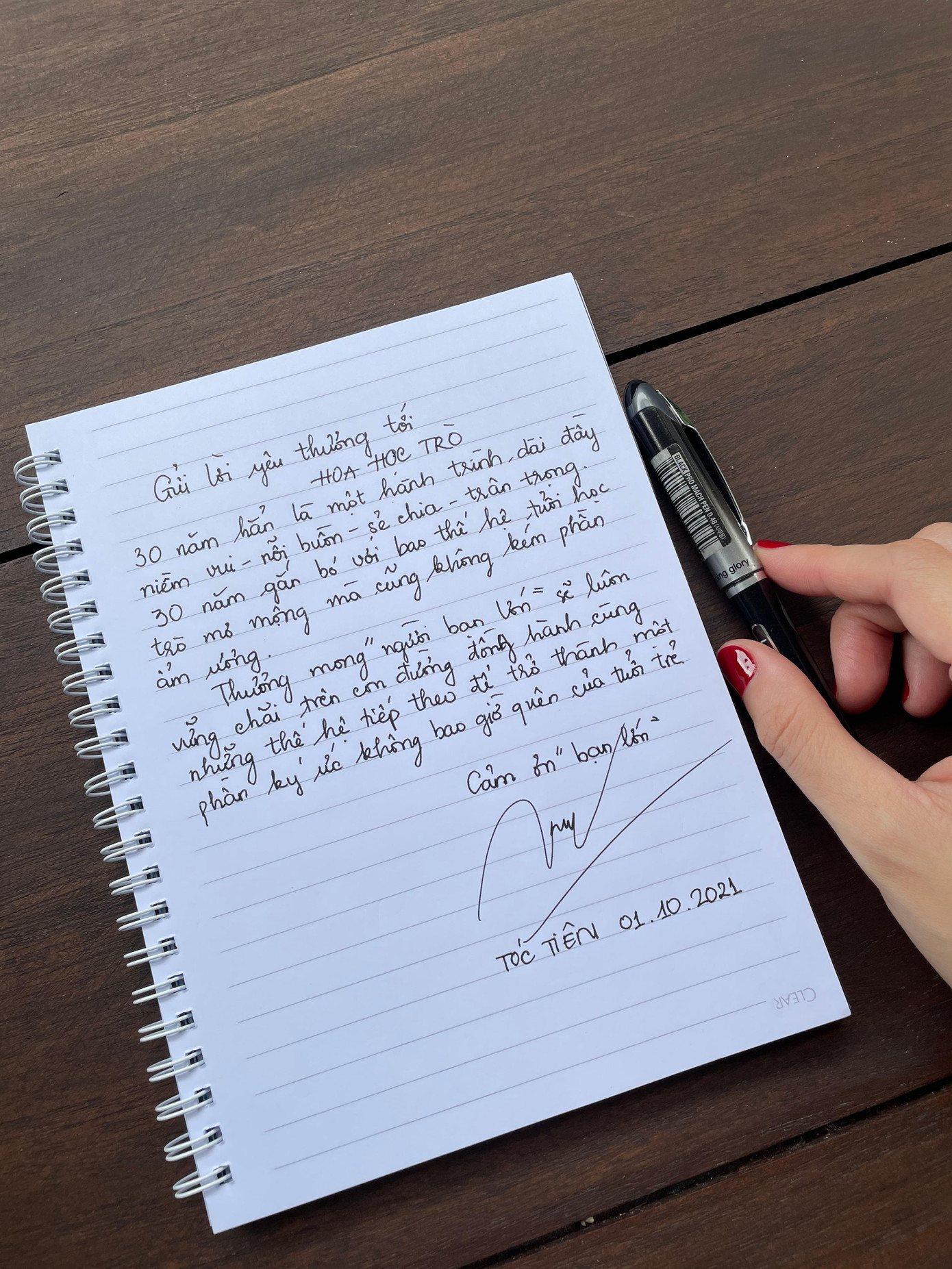 Livestream Hoa Học Trò - 30 năm ươm mầm ảnh 23