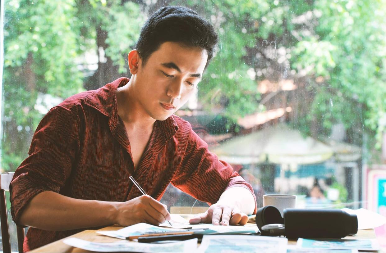 Tăng Quang. Ảnh: NVCC