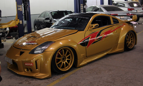 Dàn siêu xe tụ hội garage ở Sài Gòn ảnh 11