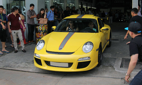 Dàn siêu xe tụ hội garage ở Sài Gòn ảnh 5