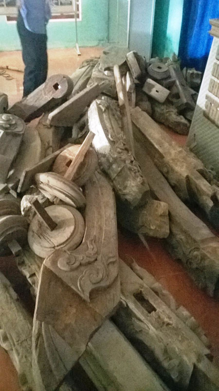 UBND xã bán Miếu thờ Thành Hoàng làng ảnh 3