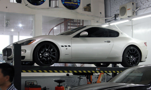 Dàn siêu xe tụ hội garage ở Sài Gòn ảnh 8