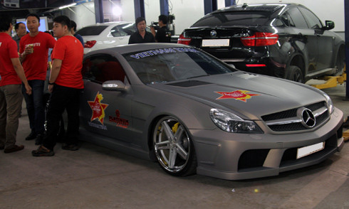 Dàn siêu xe tụ hội garage ở Sài Gòn ảnh 9