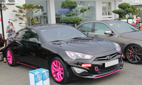 Dàn siêu xe tụ hội garage ở Sài Gòn ảnh 17