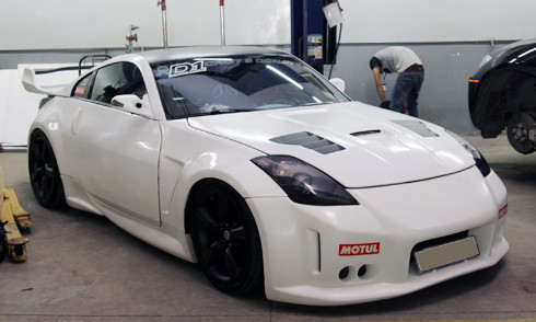 Dàn siêu xe tụ hội garage ở Sài Gòn ảnh 13