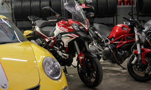 Dàn siêu xe tụ hội garage ở Sài Gòn ảnh 18