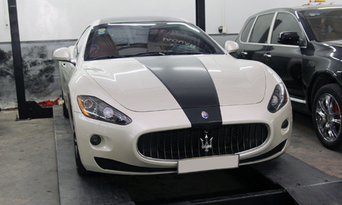 Dàn siêu xe tụ hội garage ở Sài Gòn ảnh 7