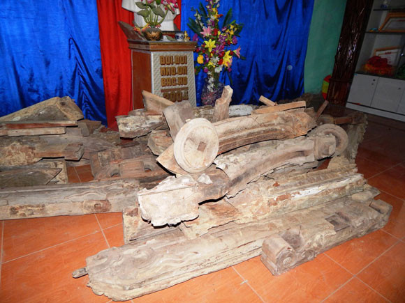 UBND xã bán Miếu thờ Thành Hoàng làng ảnh 2