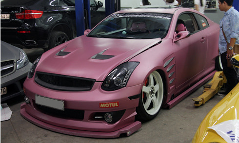 Dàn siêu xe tụ hội garage ở Sài Gòn ảnh 10