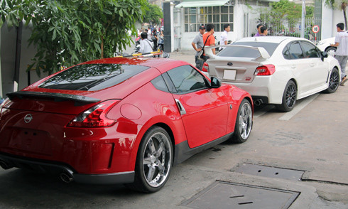 Dàn siêu xe tụ hội garage ở Sài Gòn ảnh 15