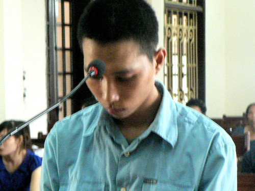 Hoàng Văn Thắng tại tòa