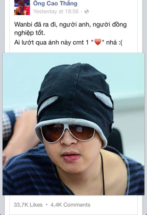 Ca sĩ Ông Cao Thắng