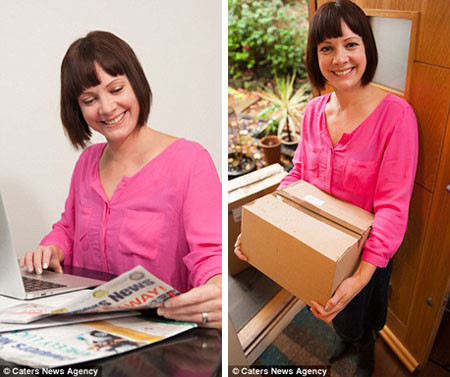 Người phụ nữ kiếm sống bằng nghề… “thi thố” ảnh 4