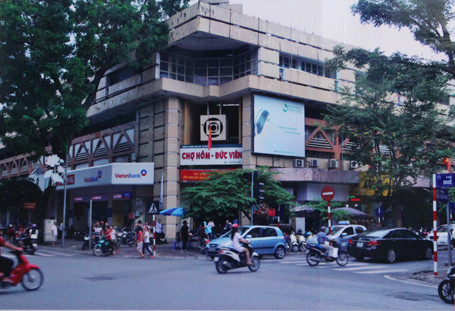 Chợ Hôm - Đức Viên ngày nay Thành tựu kinh tế 60 năm của Thủ đô qua những bức ảnh ảnh 19
