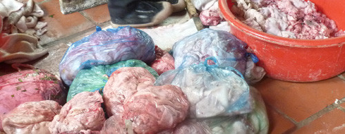 Đột nhập làng mỡ có một không hai ở Hà Nội ảnh 3