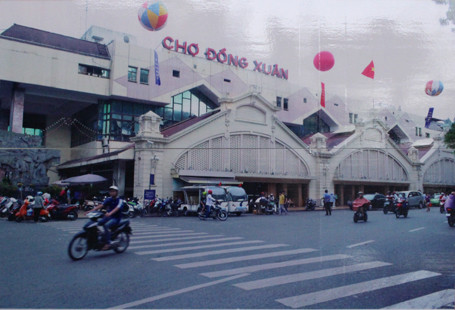 Chợ Đồng Xuân hôm nay Thành tựu kinh tế 60 năm của Thủ đô qua những bức ảnh ảnh 18