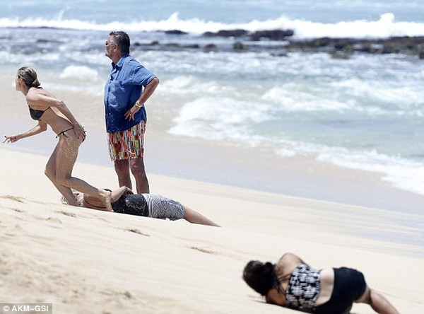 Và cuối cùng, tất cả mọi người đều được an toàn