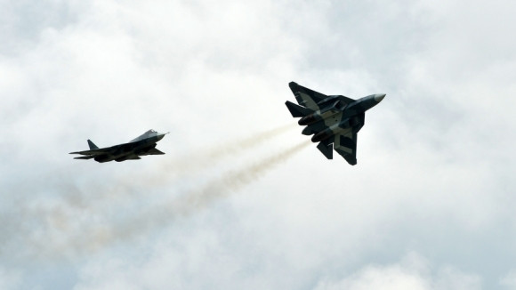 Máy bay chiến đấu thế hệ thứ 5 T-50 của Nga được kỳ vọng sẽ tàng hình tuyệt đối trước radar