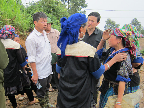 Đến cuối ngày 8-9, đã có 19 nạn nhân được tìm thấy. Trong đó, 17 người được xác định đã tử vong, hai người đang được cấp cứu đã qua cơn nguy kịch. Hiện vẫn còn một nạn nhân chưa được tìm thấy