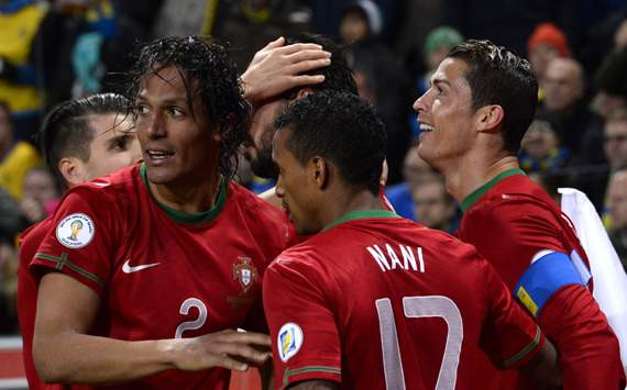 Ronaldo đưa Bồ Đào Nha tới Brazil 2014