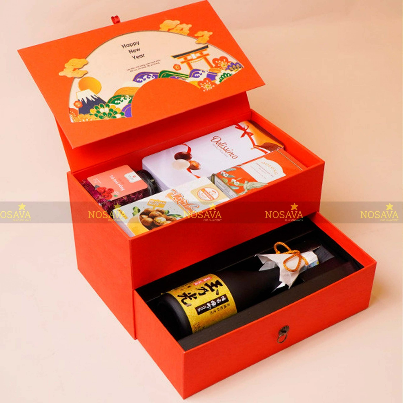 Hộp bao bì đa tầng: Một số mẫu hộp bao bì được thiết kế với nhiều tầng khác nhau, cho phép tạo ra một không gian lưu trữ và trưng bày đa năng. Điều này không chỉ tối ưu hóa sử dụng không gian mà còn mang lại một cái nhìn thú vị và sang trọng cho sản phẩm. Hộp bao bì đa tầng: Một số mẫu hộp bao bì được thiết kế với nhiều tầng khác nhau, cho phép tạo ra một không gian lưu trữ và trưng bày đa năng. Điều này không chỉ tối ưu hóa sử dụng không gian mà còn mang lại một cái nhìn thú vị và sang trọng cho sản phẩm.