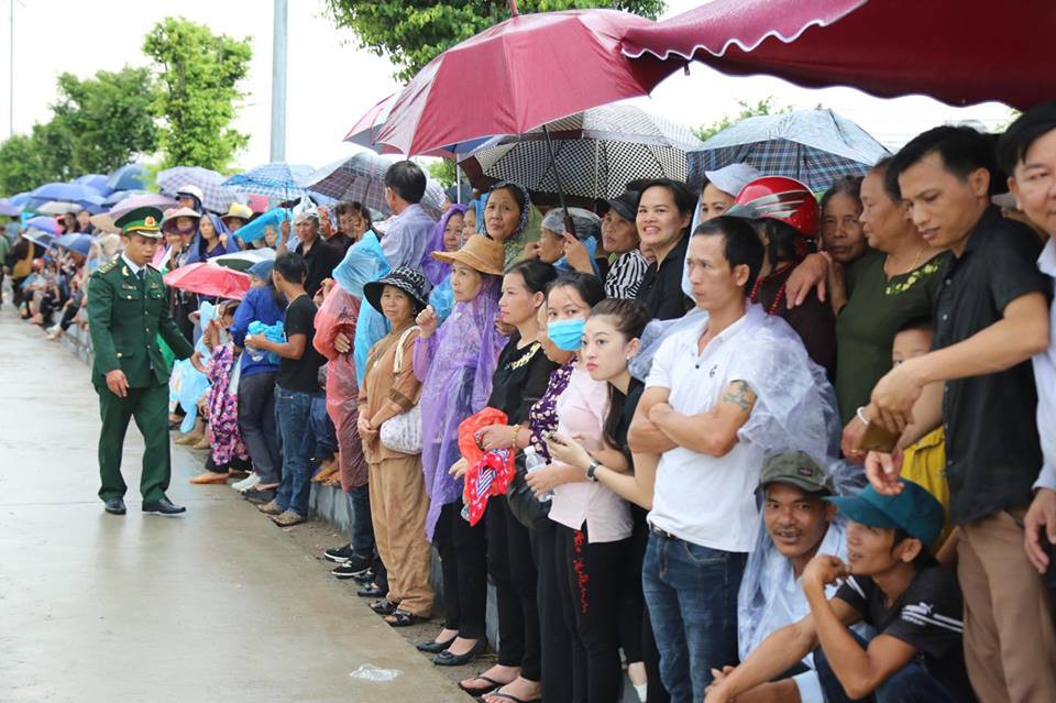 Chủ tịch nước Trần Đại Quang trở về đất mẹ ảnh 61